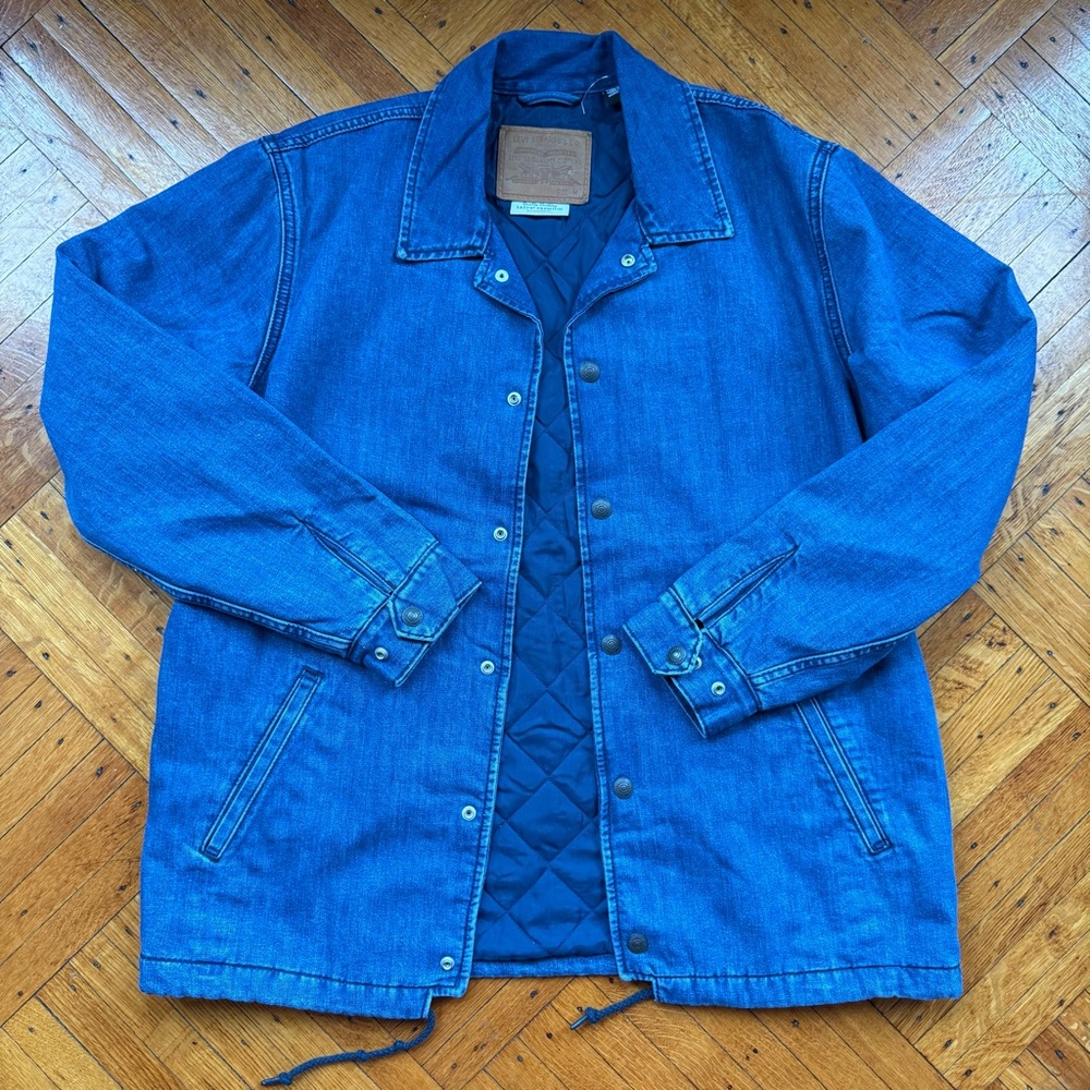 Men's Levi Stratuss & Co Blue Denim Jacket